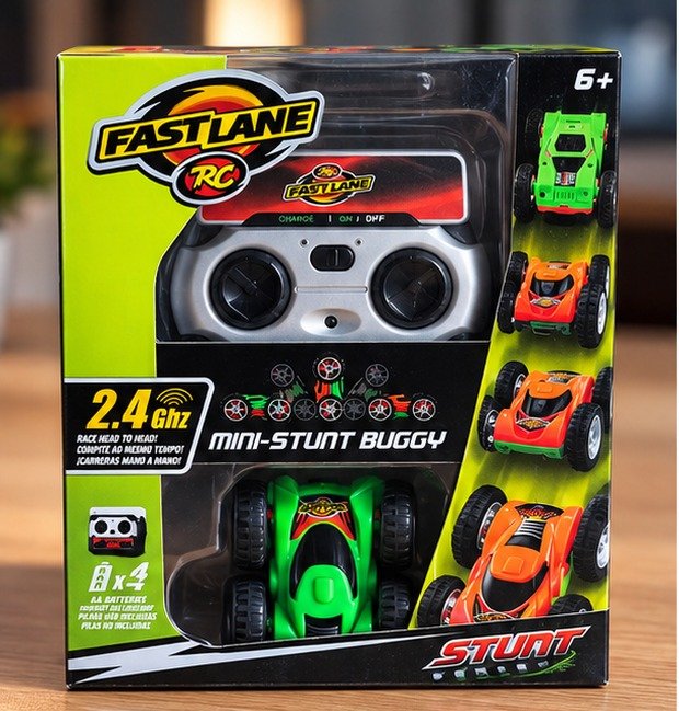 Fast Lane RC Mini-Stunt Buggy 2.4 GHz
