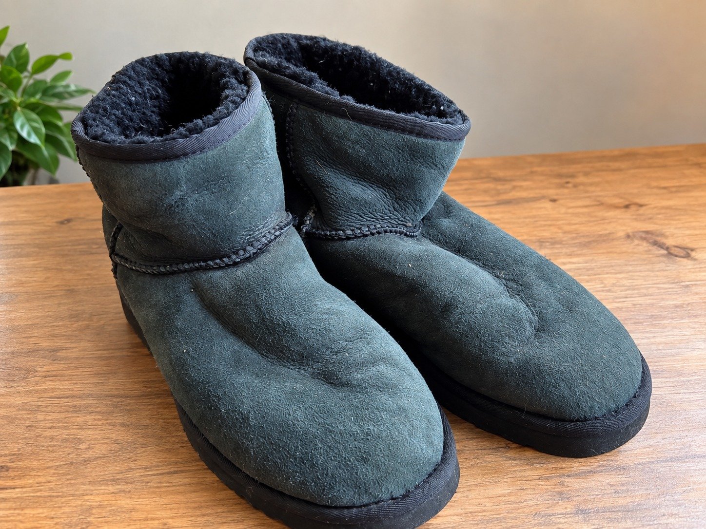 Botas UGG cinzentas nº 41
